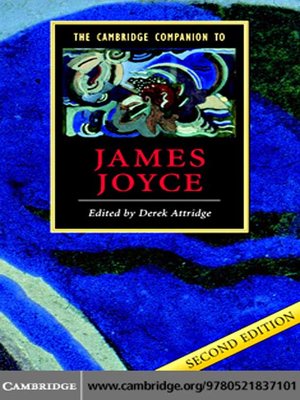 cover image of The Cambridge Companion to James Joyce